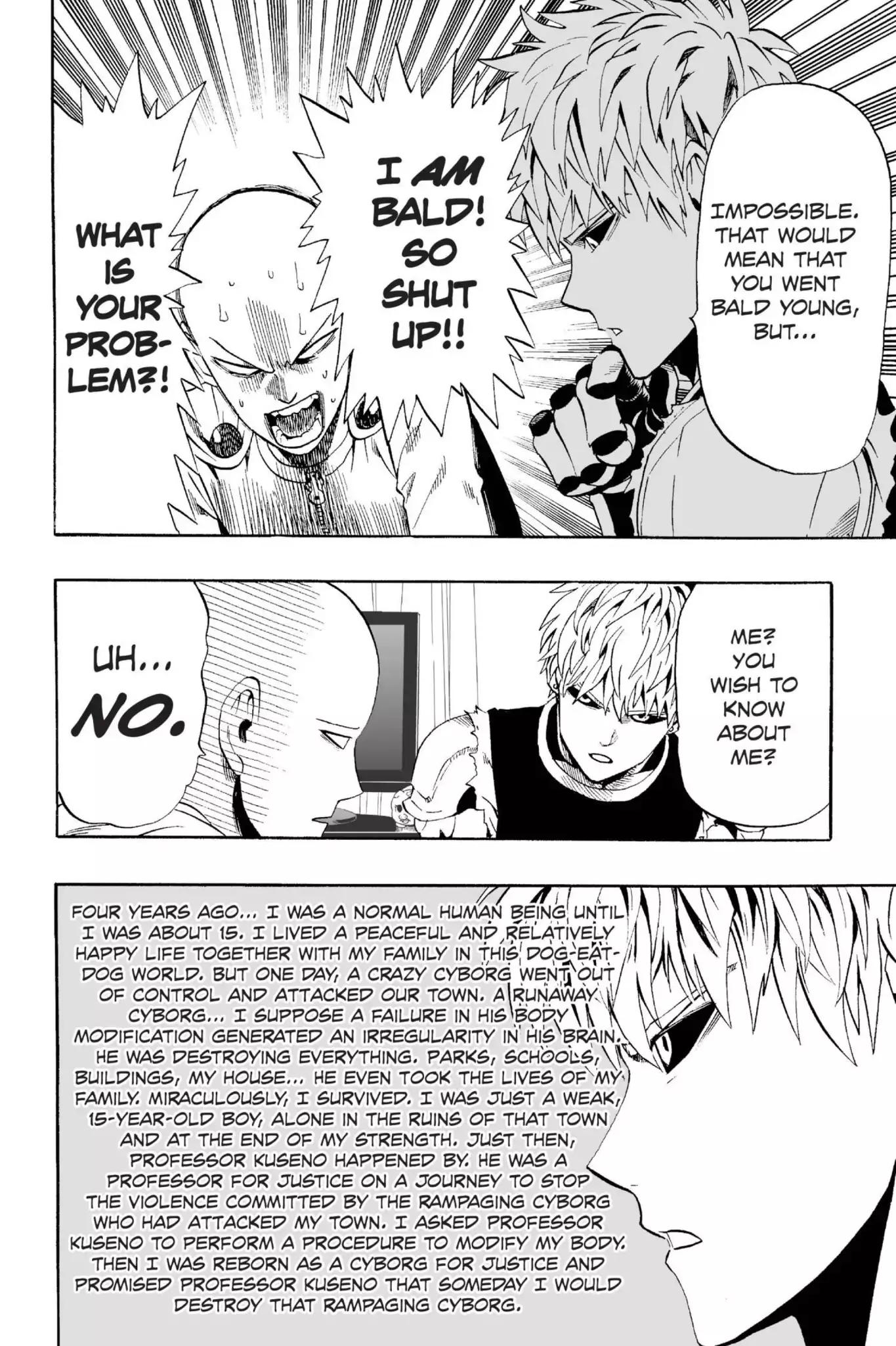 One-Punch Man Chapter 7 4